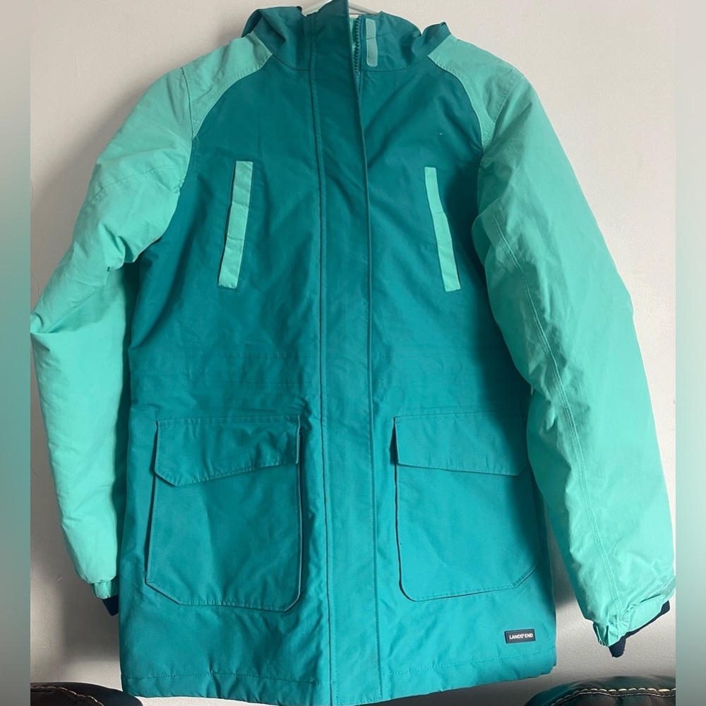Lands' End waterproof Jacket size XL
